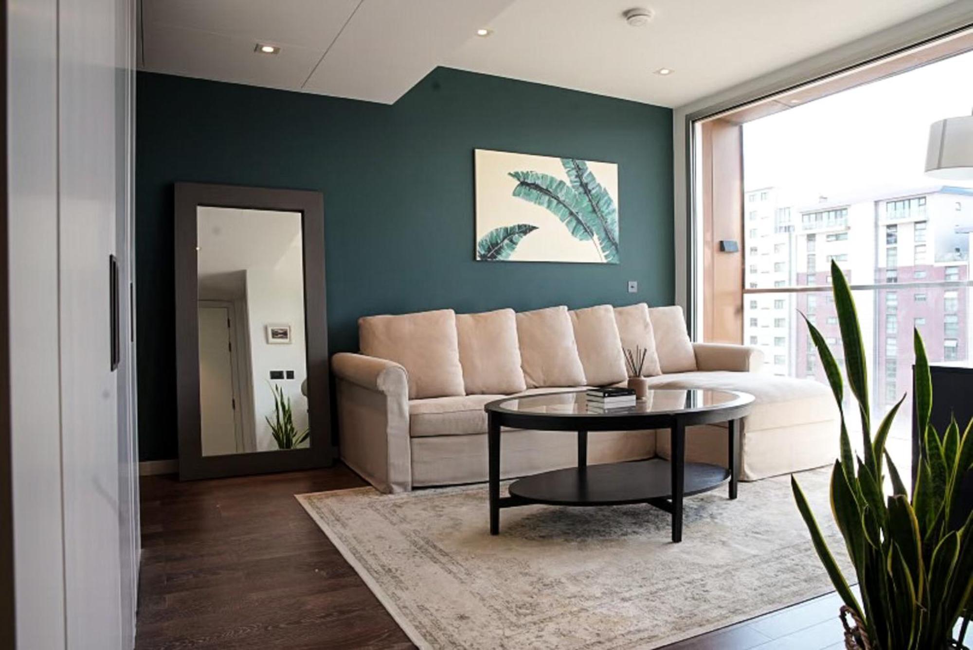 Апартаменты Chic Luxury Living In Battersea Power Station Лондон Экстерьер фото